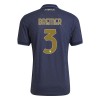 Camiseta de fútbol Juventus Bremer 3 3ª equipación 2024-25